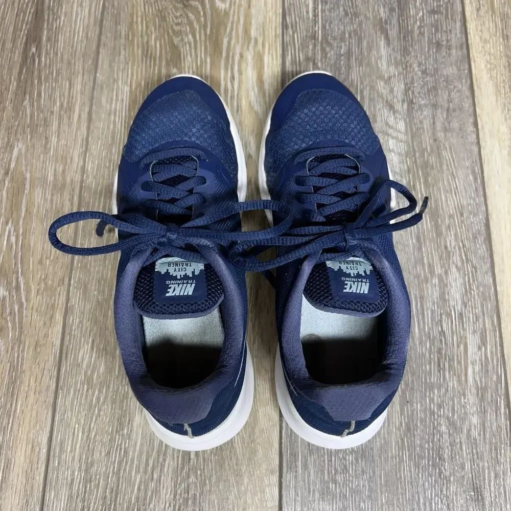 Nike Women’s US Size 6 Training City Trainer 909013401 Blue Sneaker Shoes